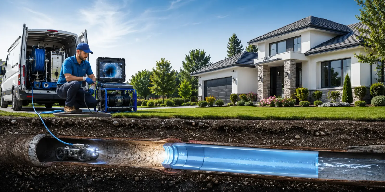 Pipe Relining information for Aliquippa, PA