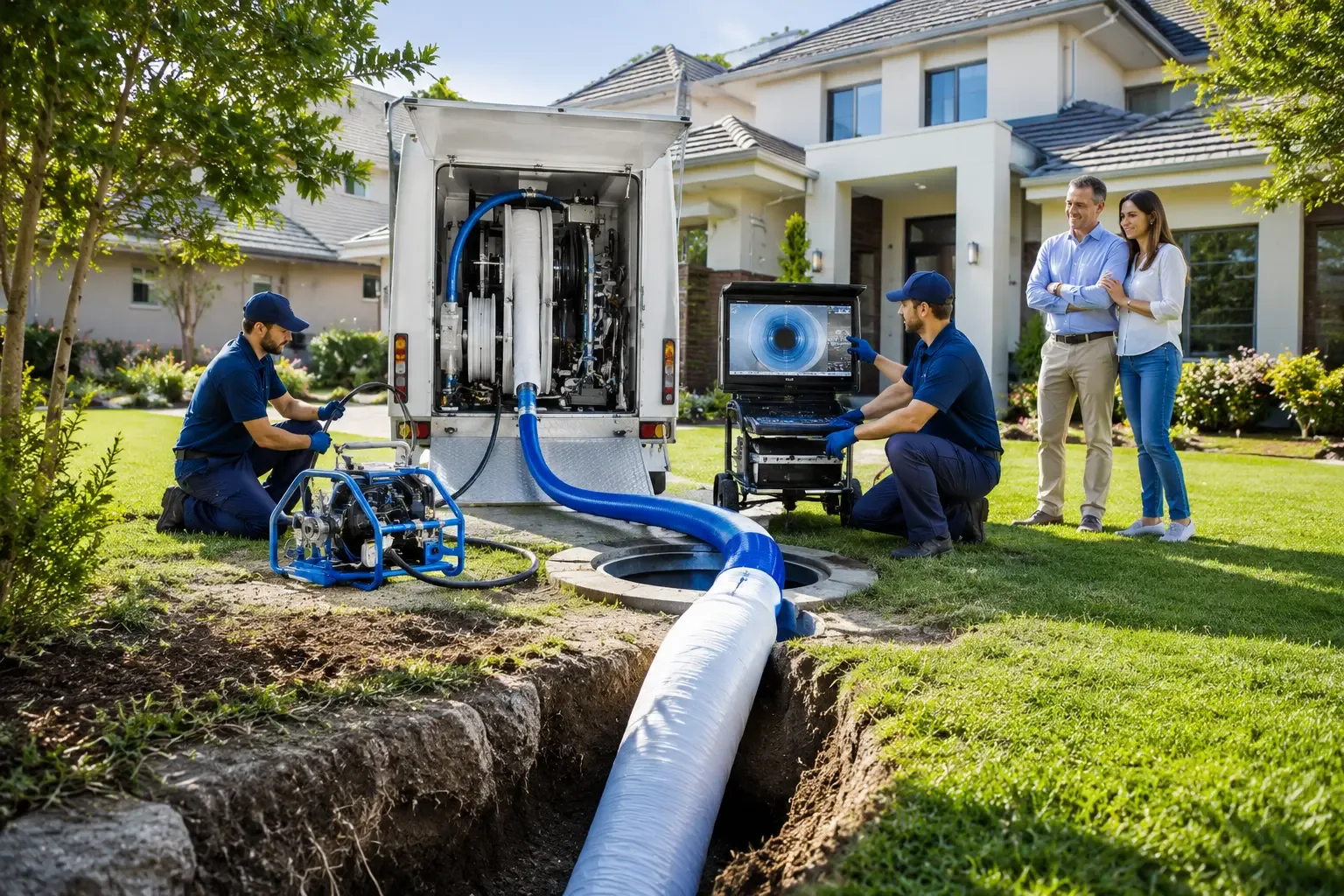 Local Pipe Relining services in Aliquippa, PA
